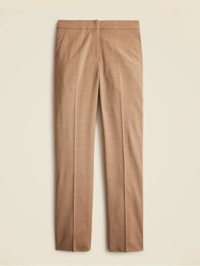 J.Crew Full-length Kate pant in Italian bi-stretch wool blend